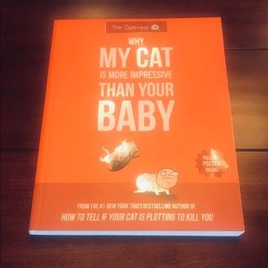 🔥 Why My Cat Is More Impressive Than Your Baby